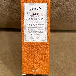 Fresh Seaberry Skin Nutrition Cleansing Oil NEW with BOX $43